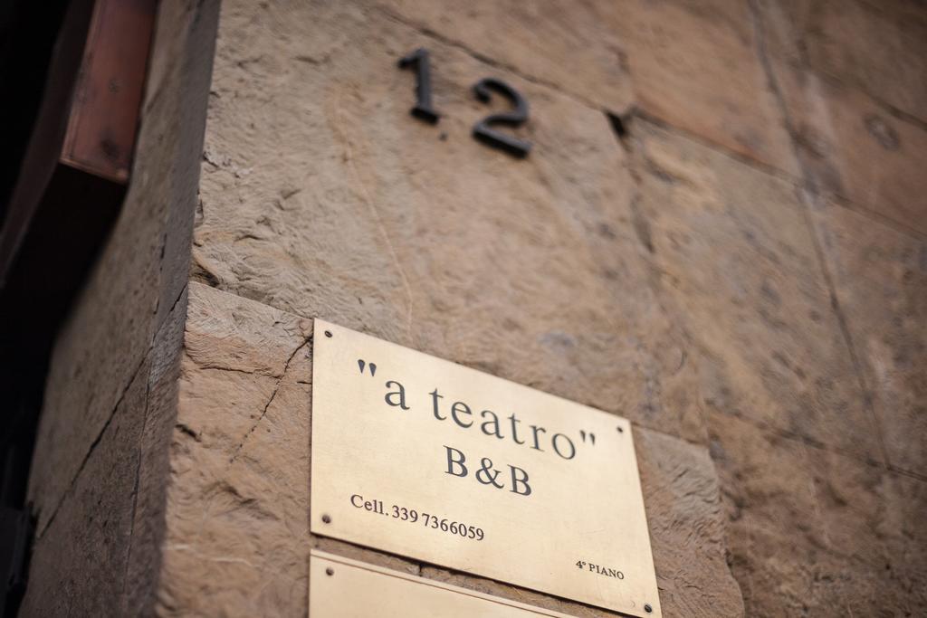 A Teatro Affittacamere Firenze